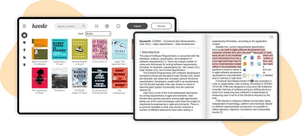 Koodo Reader：跨平台多功能电子书阅读器