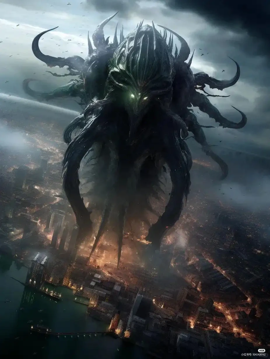 28张压迫感十足壁纸资源