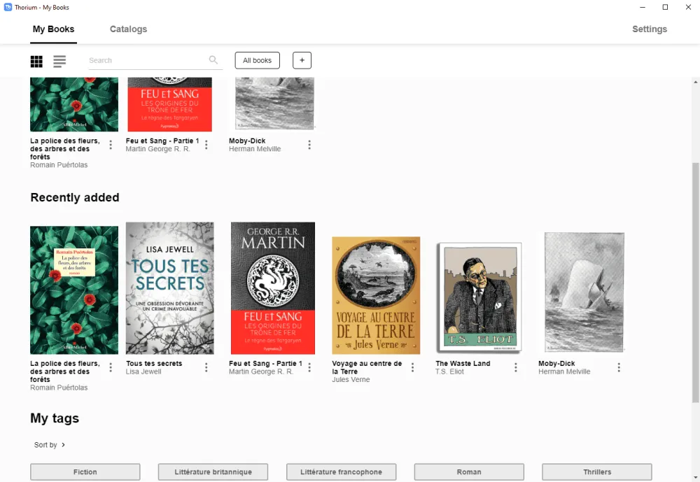 开源电子书阅读器 Thorium Reader 中文免费版