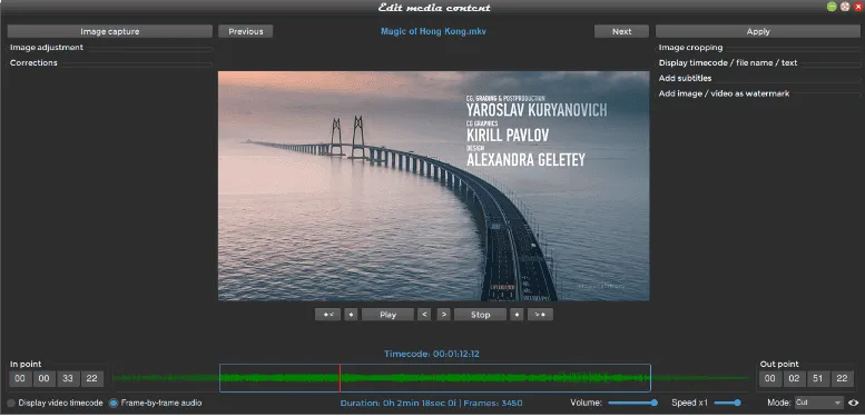 多媒体转换软件 Shutter Encoder 中文免费版