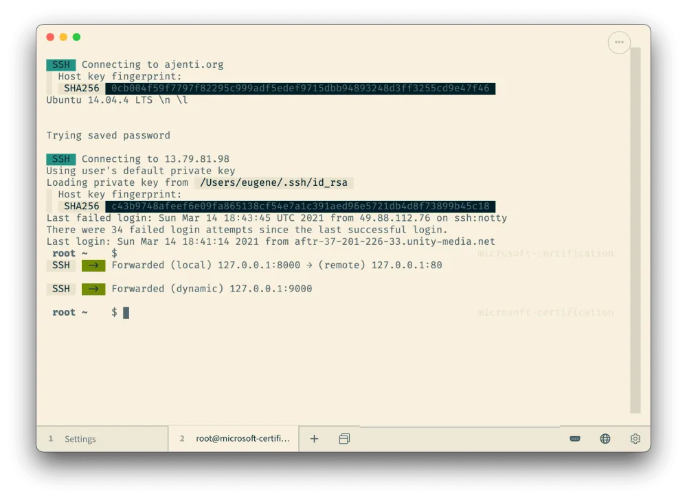 跨平台终端神器Tabby:开源现代化终端连接工具