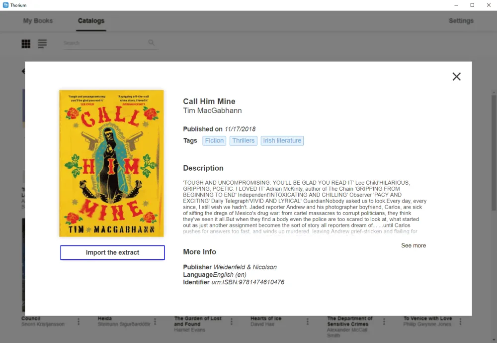 开源电子书阅读器 Thorium Reader 中文免费版