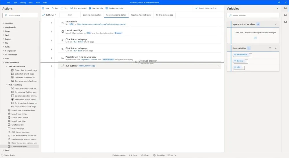 Power Automate官方版:微软自动化工具