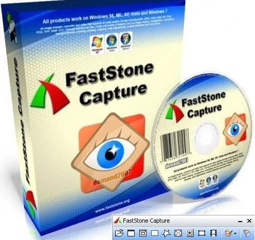 FastStone Capture 10.7 简体中文绿色特别版:强大图像工具