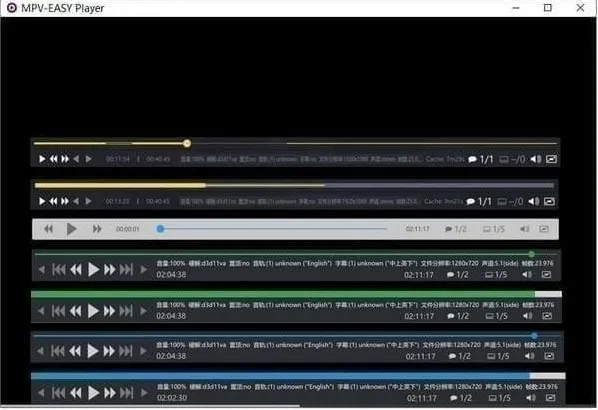 MPV-EASY Player (MPV播放器) v0.38.0.2:功能增强的视频播放器