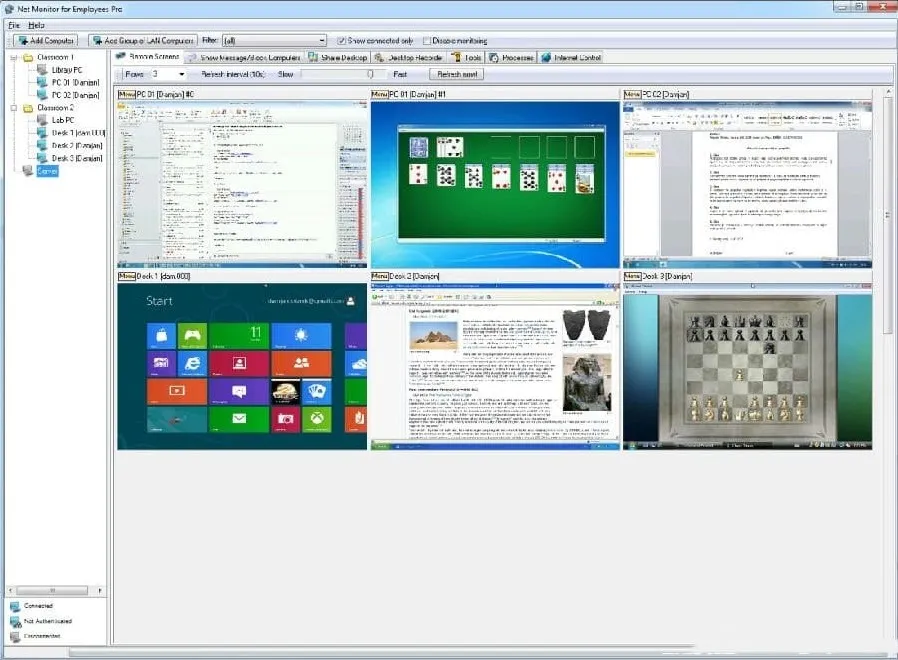 Net Monitor for Employees Pro员工监控软件特别版