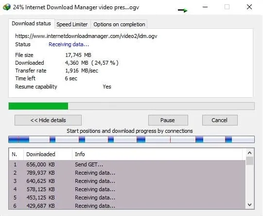 Internet Download Manager 6.42.11中文特别版:强大下载工具