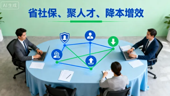 线上团队搭建实战课程：省社保、聚人才、降本增效