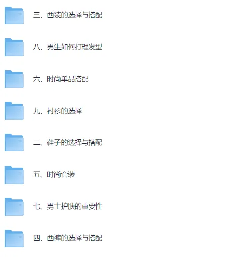 坏男孩学院：型男计划课程