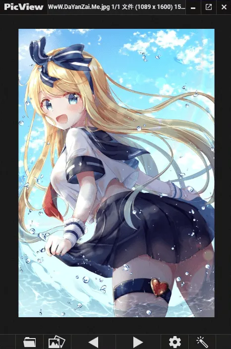 开源免费图像浏览器 PicView:小巧快速,多格式支持