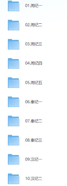 冯唐讲《资治通鉴》音频课程