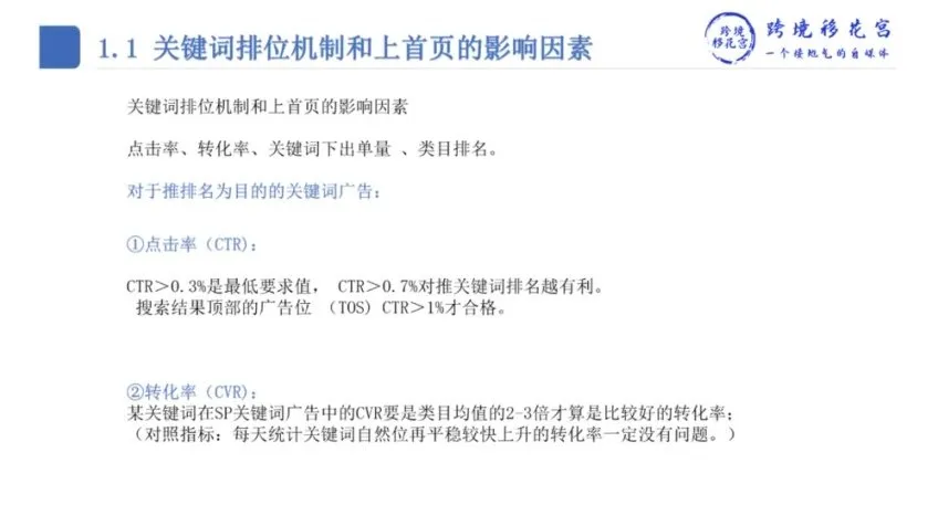 亚马逊爆款打造天宫计划:9周推品SOP与广告优化课程