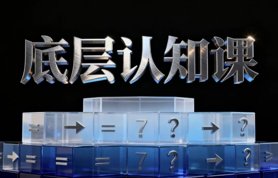 底层认知课程:经济学与商业知识精讲