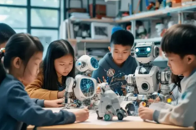 青少年AI应用实操课程:零基础趣味学习多学科AI应用