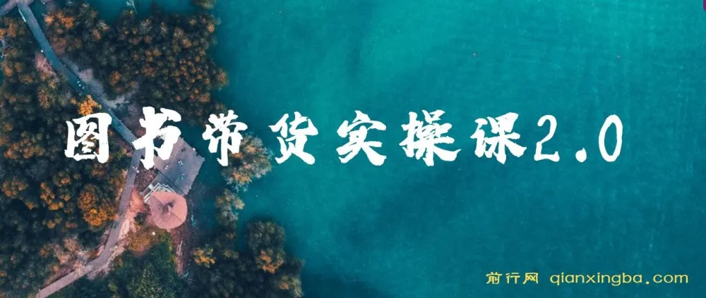 图书带货实战课:从0到1做图书账号运营变现