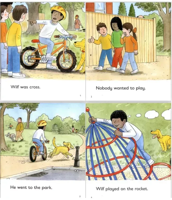 牛津树1-8阶儿童分级阅读全套232册+音视频资源