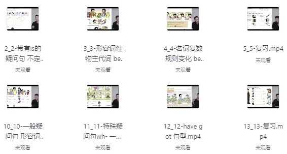 英语语法精讲课程:全面掌握语法要点