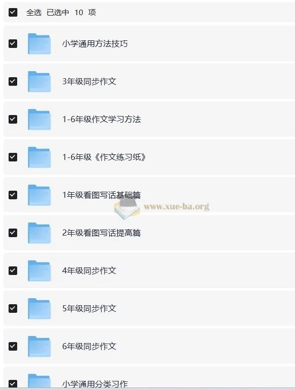 陈心小学语文满分作文课程