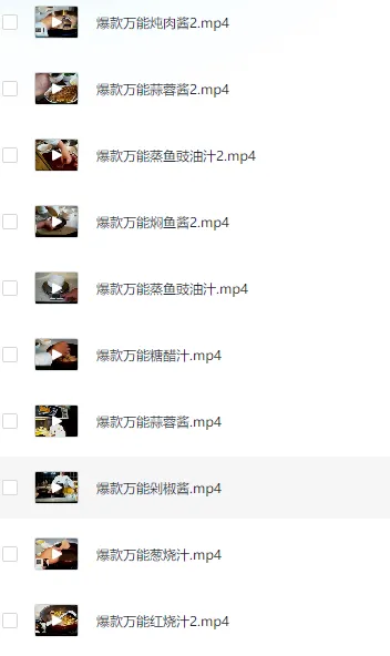 十大热菜酱汁调制教程:解锁专业烹饪技巧