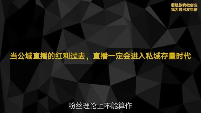 张萌微创业训练营:58节视频课掌握社群营销+直播带货