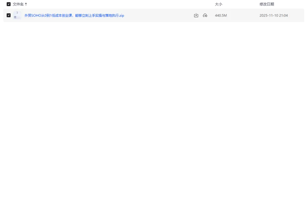 外贸SOHO低成本创业课:从0到1实操指南