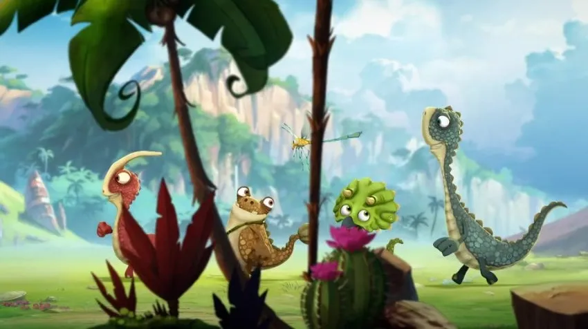 小恐龙大冒险全集104集