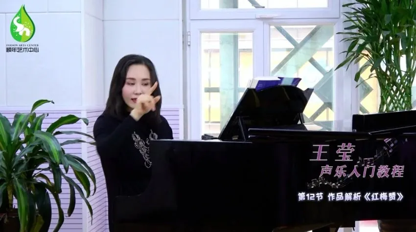 王莹零基础声乐入门教程：12节掌握歌唱技巧