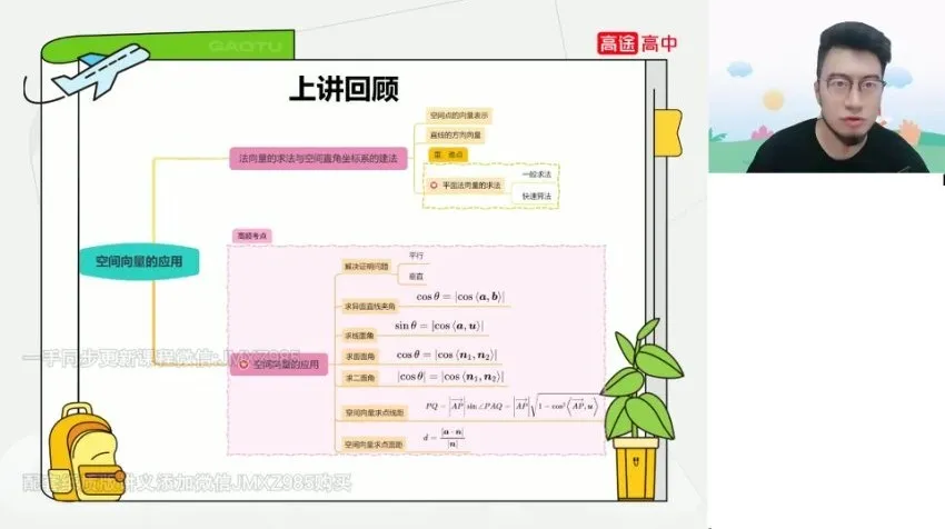 付力2024高二数学暑假班：直线/圆/椭圆双曲线精讲
