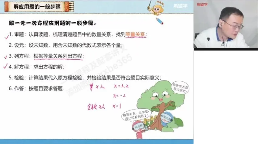 24秋初一数学A+班（人教版）朱韬：方程几何真题精讲