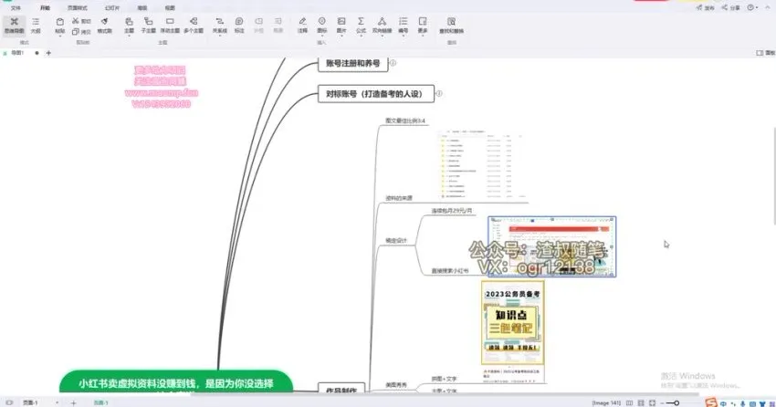 小红书虚拟资料销售秘籍：手机创业指南