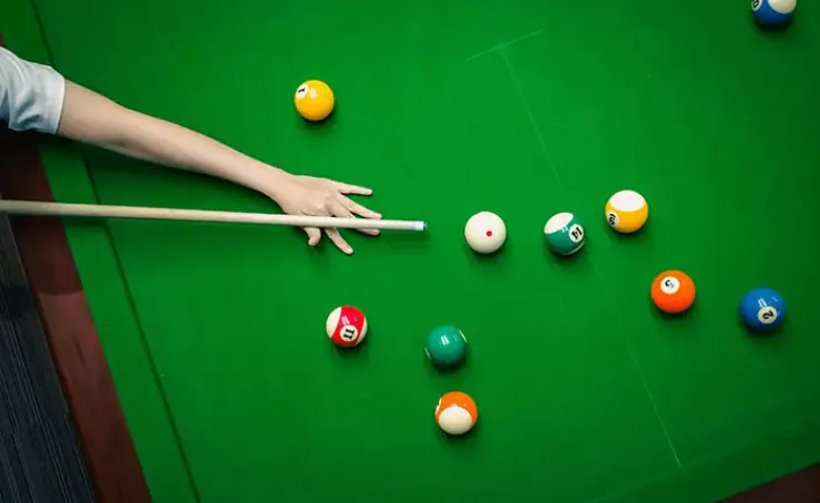 台球1-4级专业教程(入门、基础、高级、进阶)