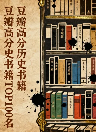 豆瓣高分历史书籍TOP100书单