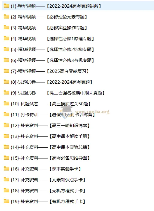 高考化学一轮复习系统（A+）1期