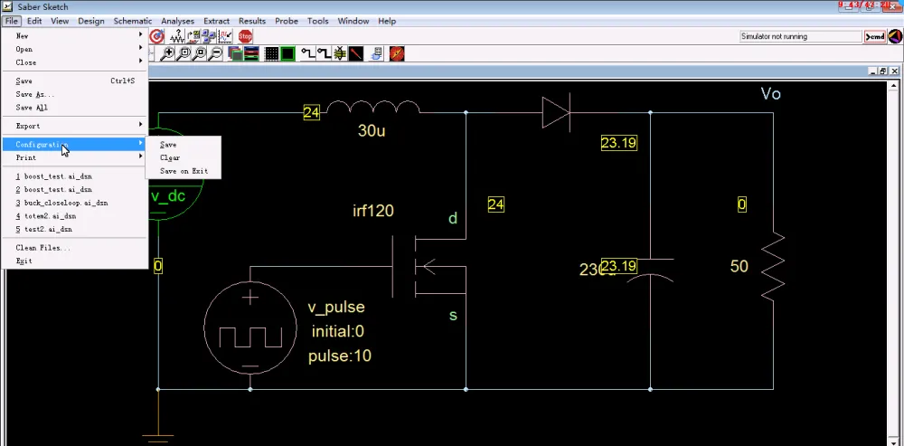Saber2012仿真视频教程