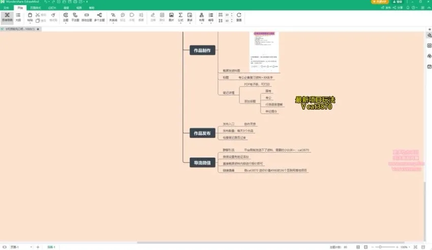 小红书公务员笔试资料售卖项目：零成本零风险日入过千