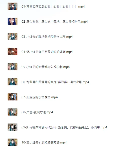 小红书运营课程：图文与短视频规则详解