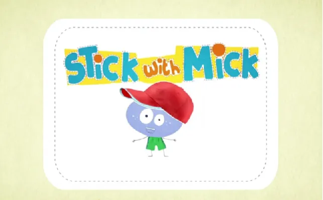Stick with Mick 幼儿英语启蒙动画、音频（全20集）