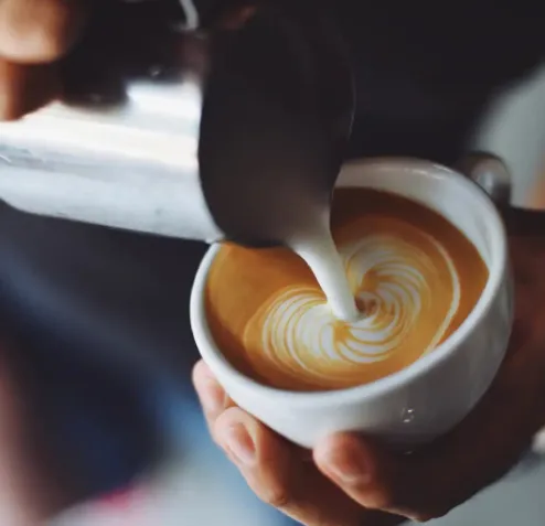 专业咖啡师教学课程:咖啡设备与花式咖啡制作