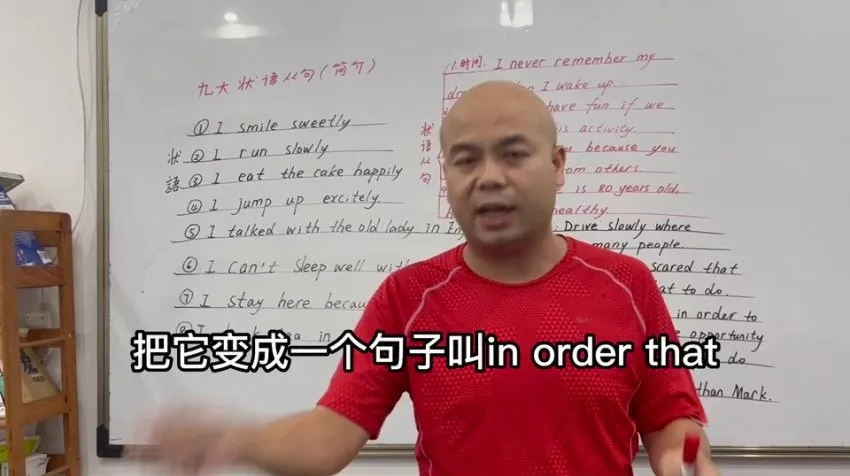 姬红波校长零基础英语语法45课:从主谓宾到时态从句全掌握