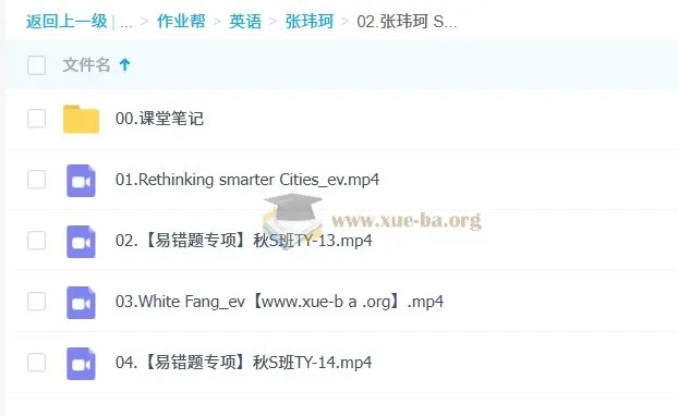 张玮珂2025初二英语秋季S班（下）课程