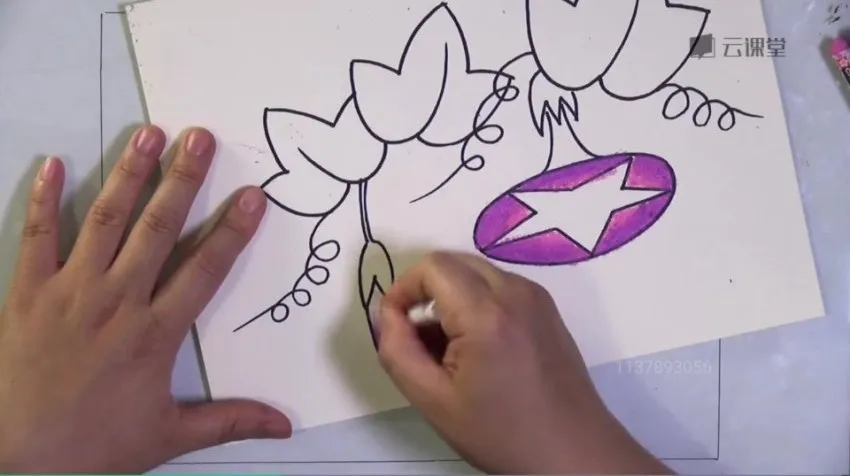 《儿童蜡笔画入门13课：水果花卉轻松学》：趣味绘画教程