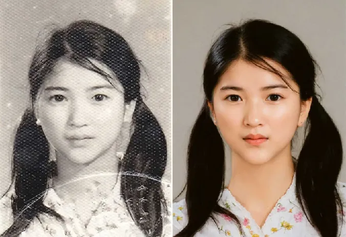 老照片 AI 重生全能课：修复、动效与情感 MV 剪辑课程