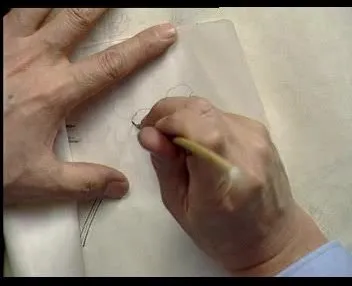 工笔画入门4讲：从线条到染色的基础技法课程