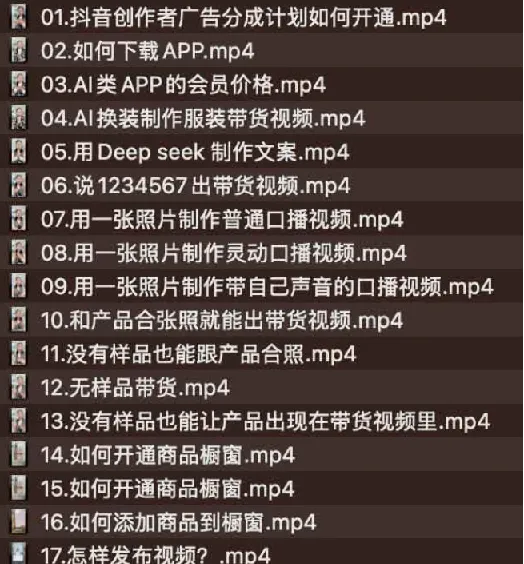 AI短视频创作与电商运营秘籍课程