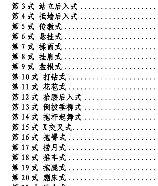 动漫版XX姿势大全：52式漫画科普