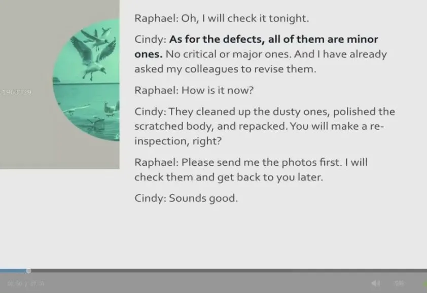 外贸谈判英语13讲：样品间/价格/索赔实战口语课程