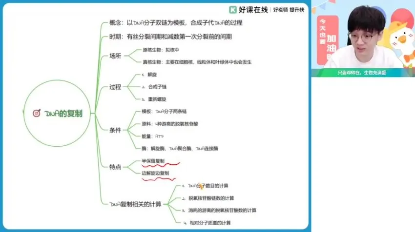 邓康尧2024年高一生物必修二《遗传与进化》春季系统课