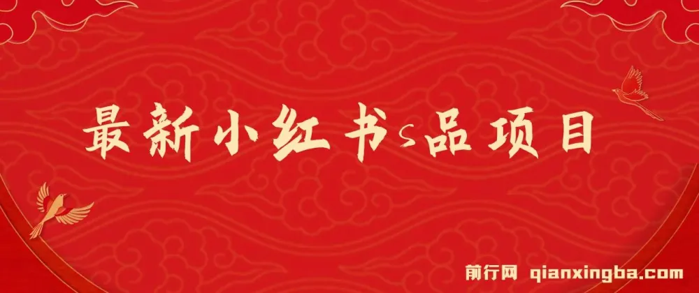 最新小红书情趣用品项目实操课程：日入1 - 4k