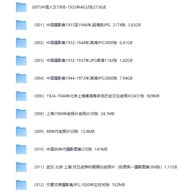 《一万张历史老照片：用图像回溯历史时光》