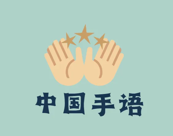 国家通用标准规范手语：中国手语培训教程（零基础学起）
